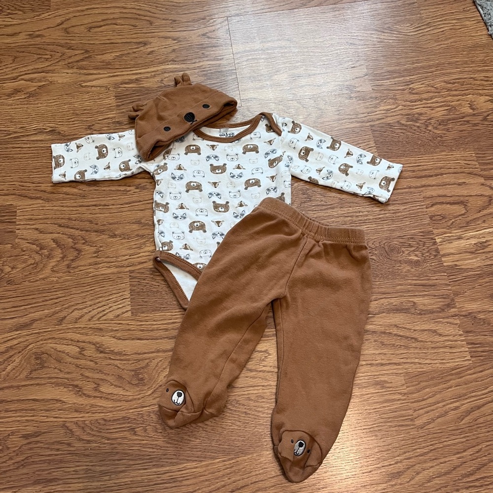 Chickpea baby boy outfit